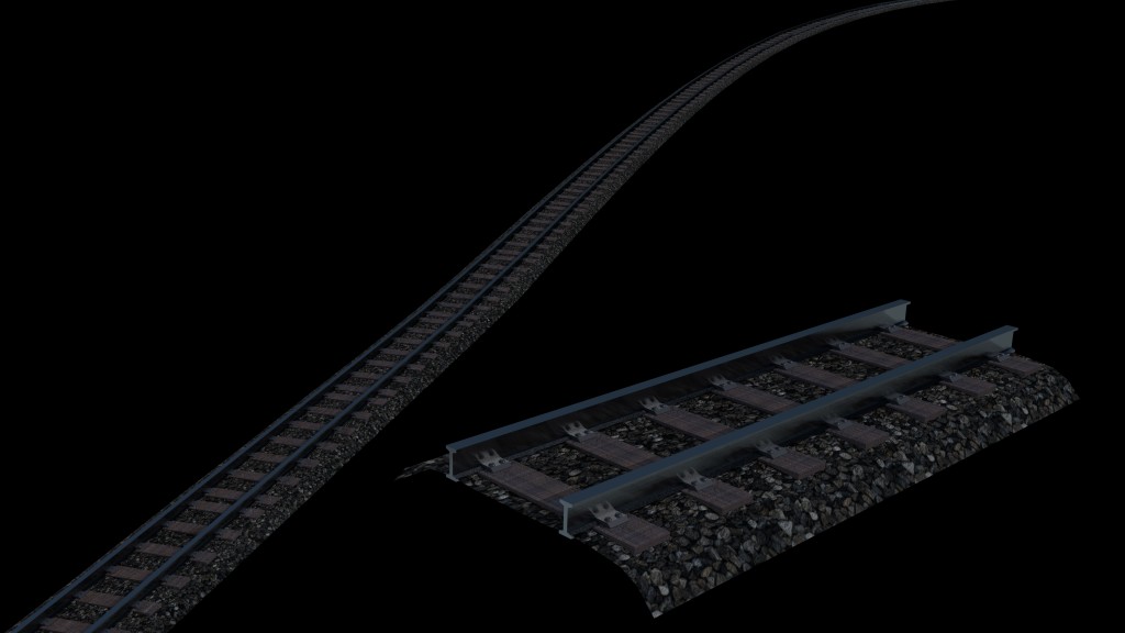 Small modular train track preview image 1